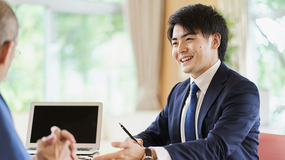 専門知識を持つスタッフが
最適な保険プランをご提案
